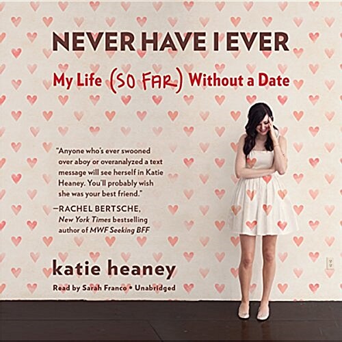 Never Have I Ever: My Life (So Far) Without a Date (Audio CD)