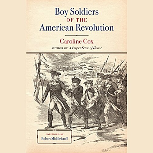 Boy Soldiers of the American Revolution (MP3 CD)
