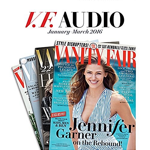 Vanity Fair: January-March 2016 Issue (MP3 CD)