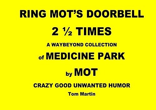 Ring Mots Doorbell 2 1/2 Times (Paperback)