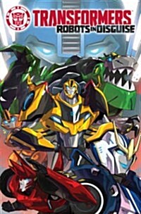 Transformers Robots in Disguise Animated (Paperback)