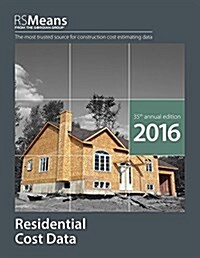 RSMeans Residential Cost Data (Paperback, 2016)