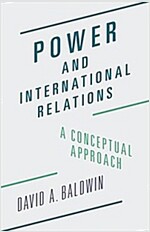 Power and International Relations: A Conceptual Approach (Paperback)