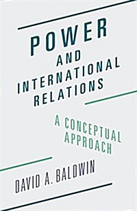 Power and International Relations: A Conceptual Approach (Paperback)