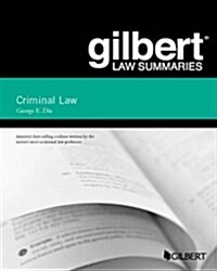 Gilbert Law Summary on Criminal Law (Paperback, 19th, New)