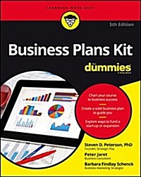 [중고] Business Plans Kit for Dummies (Paperback, 5)