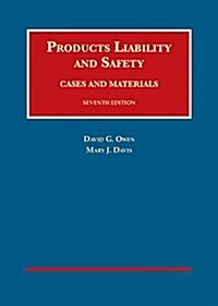 Products Liability and Safety (Hardcover, 7th, New)