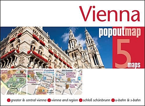 Vienna Popout Map (Sheet Map, folded)