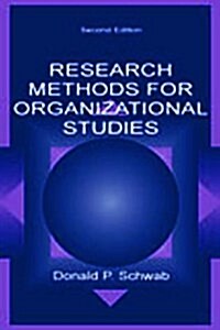 Research Methods for Organizational Studies (Paperback, 2)