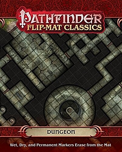 Pathfinder Flip-Mat Classics: Dungeon (Game)