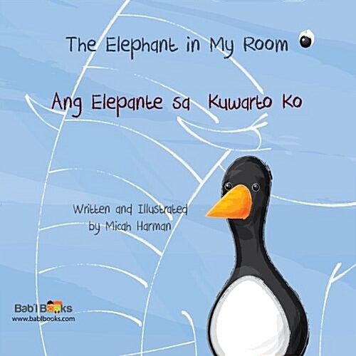 The Elephant in My Room: Tagalog & English Dual Text (Paperback)