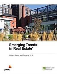 [중고] Emerging Trends in Real Estate 2016 (Paperback)