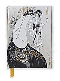 Aubrey Beardsley: The Peacock Skirt (Foiled Journal) (Notebook / Blank book)