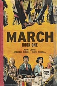 March: Book One (Oversized Edition) (Hardcover)