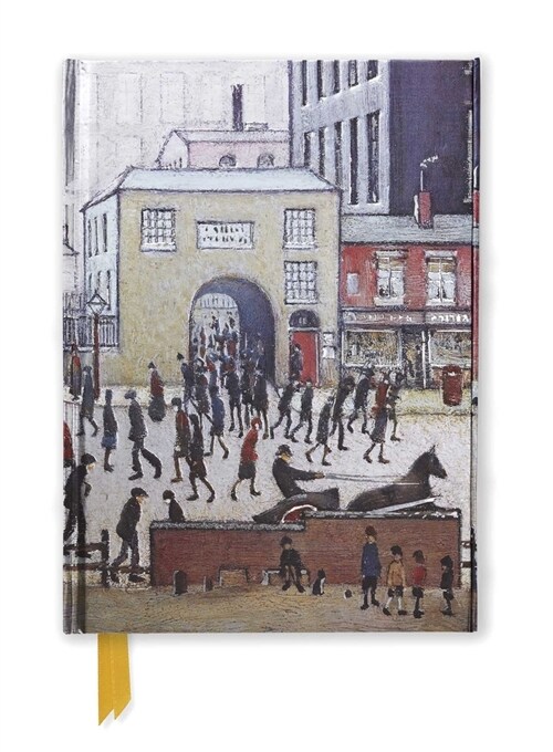 L.S. Lowry: Coming from the Mill (Foiled Journal) (Notebook / Blank book)