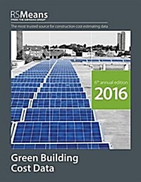 RSMeans Green Building Cost Data (Paperback)