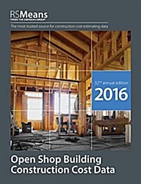 RSMeans Open Shop BCCD (Paperback, 2016)