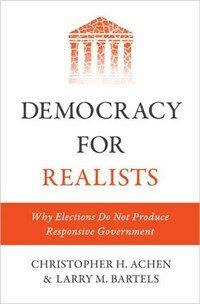 Democracy for realists : why elections do not produce responsive government