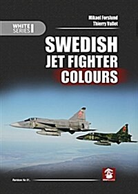 Swedish Jet Fighter Colours (Hardcover)