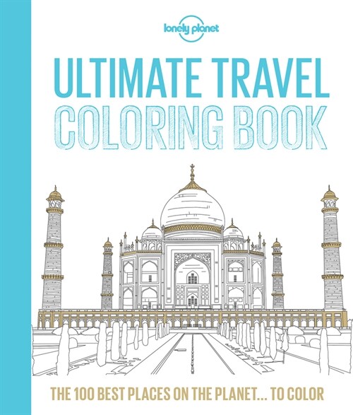 Lonely Planet Ultimate Travel Coloring Book 1 (Paperback)
