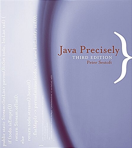 Java Precisely, Third Edition (Paperback, 3)