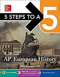 5 Steps to a 5: AP European History 2017 (Paperback, 6)