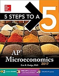 5 Steps to a 5: AP Microeconomics 2017 (Paperback, 3)
