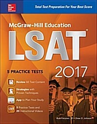 McGraw-Hill Education LSAT (Paperback, 2017)