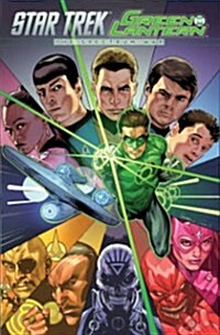 Star Trek/Green Lantern, Vol. 1: The Spectrum War (Paperback)