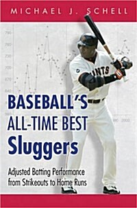 Baseballs All-Time Best Sluggers: Adjusted Batting Performance from Strikeouts to Home Runs (Paperback)