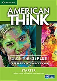 American Think Starter Presentation Plus DVD-ROM (DVD-ROM)