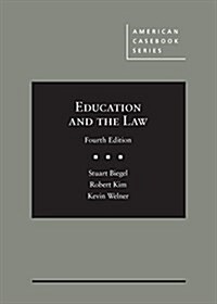 Education and the Law (Hardcover, 4th, New)