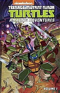 Teenage Mutant Ninja Turtles Amazing Adventures, Volume 1 (Prebound)