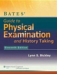 Bates Guide to Physical Examination and History-taking + Batesvisualguide 18vols + Osce (Hardcover, 11th, PCK)