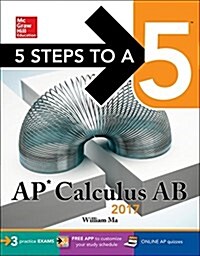 5 Steps to a 5: AP Calculus AB 2017 (Paperback, 3)