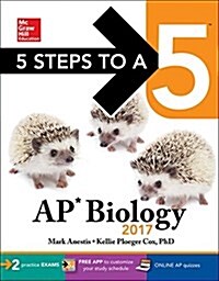 5 Steps to a 5: AP Biology 2017 (Paperback, 9)