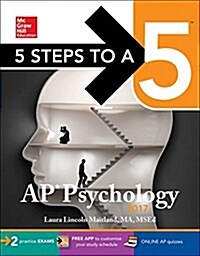 5 Steps to a 5 AP Psychology 2017 (Paperback, 8)