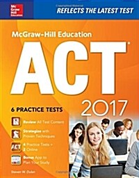 McGraw-Hill Education ACT 2017 Edition (Paperback)