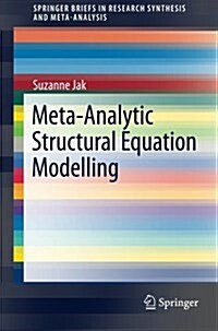 Meta-analytic Structural Equation Modelling (Paperback)