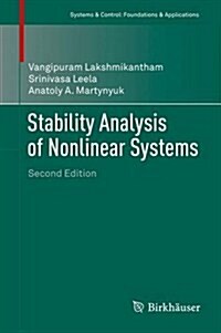 Stability Analysis of Nonlinear Systems (Hardcover, 2, 2015)