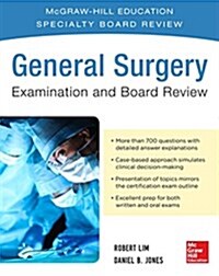 General Surgery Examination and Board Review (Paperback)