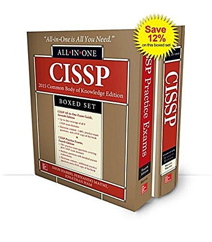 CISSP Boxed Set, Common Body of Knowledge Edition (Paperback, 2015)