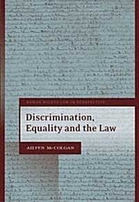 Discrimination, Equality and the Law (Paperback)