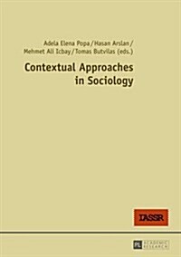 Contextual Approaches in Sociology (Paperback)