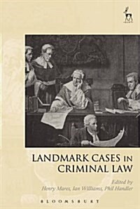 Landmark Cases in Criminal Law (Hardcover)