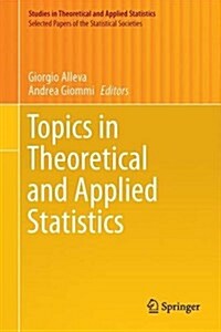 Topics in Theoretical and Applied Statistics (Hardcover)