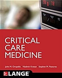 Lange Critical Care (Paperback)