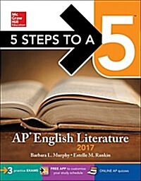 5 Steps to a 5: AP English Literature 2017 (Paperback, 8)