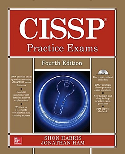 CISSP Practice Exams (Paperback, 4)