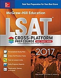 McGraw-Hill Education LSAT: Cross-Platform Prep Course (Paperback, 2017)